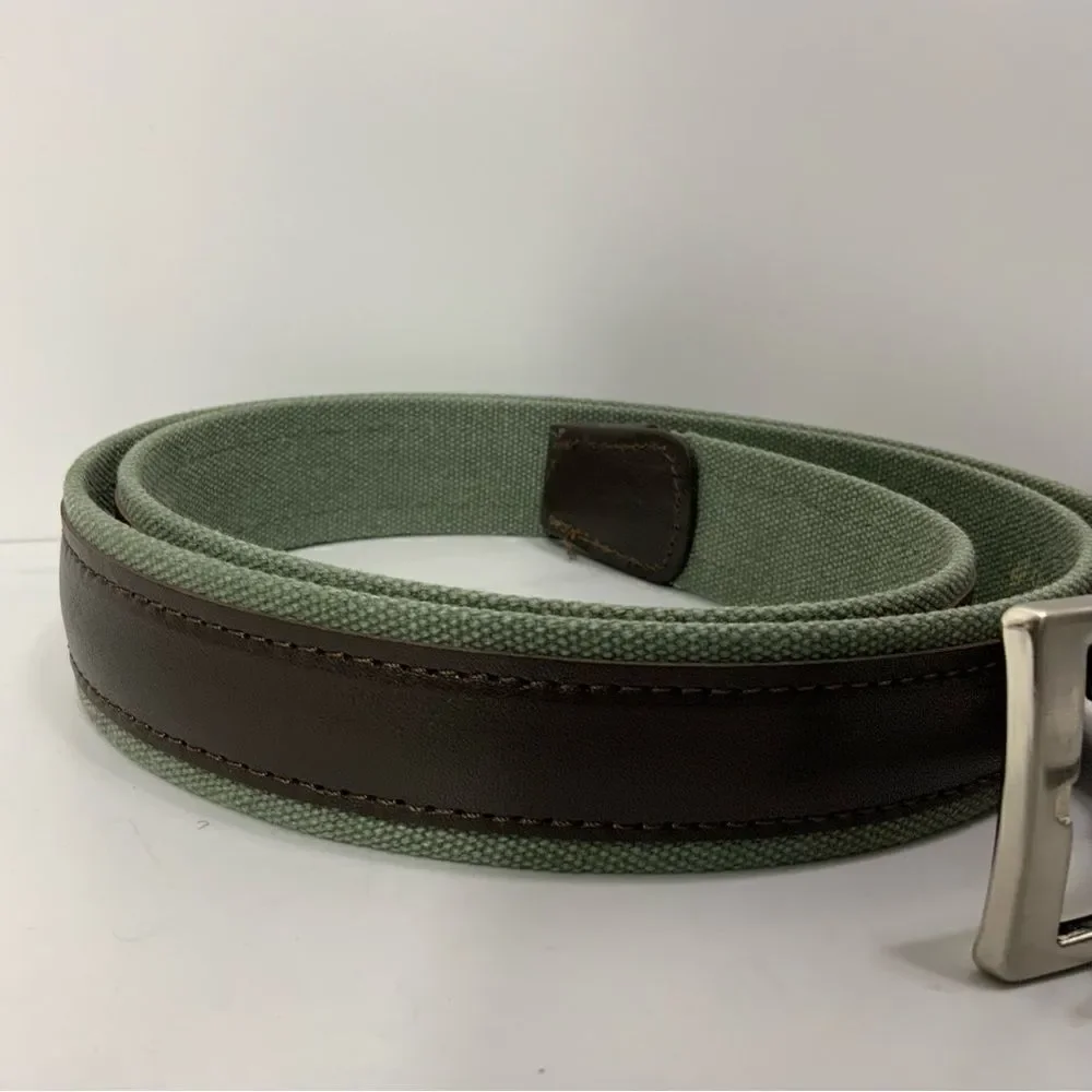 OFFICINA ARTIGIANA Leather belt